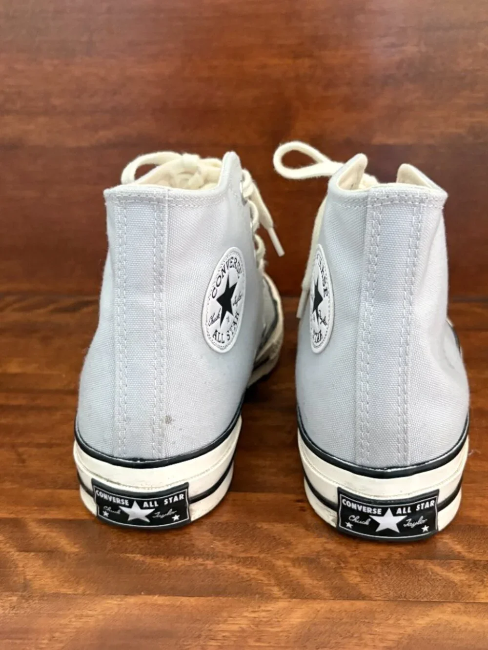 Converse All Star Chuck 70 Pastel Blue High Tops Skater Core Men's 6 Women's 8